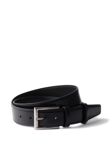 Curea Prada din piele negru
