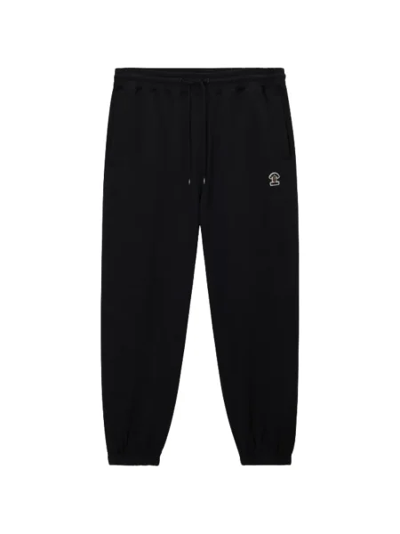 Pantaloni Fingercroxx alergare negru