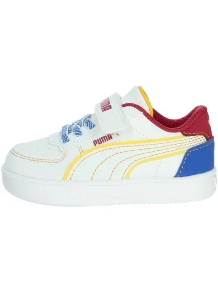 Pantofi copii Puma alb