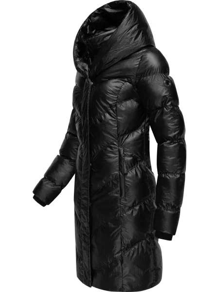 Ragwear Funkčný kabát Natalka' čierna