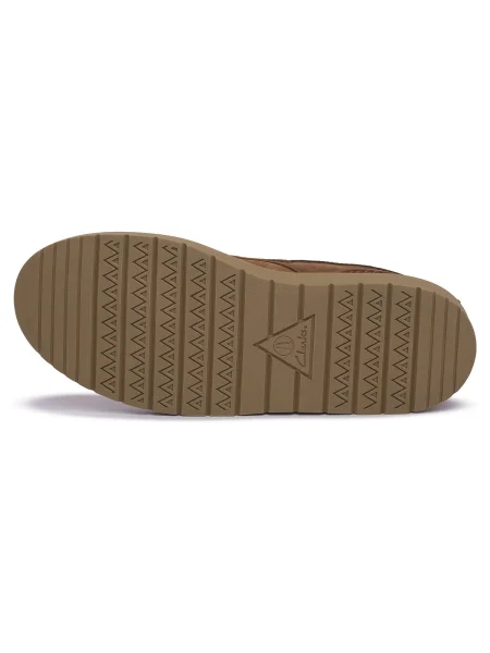 Pantofi Clarks maro