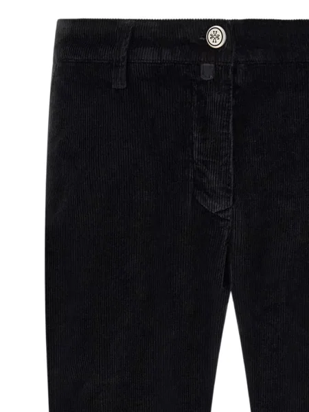 Pantaloni Jacob Cohën de catifea cord negru