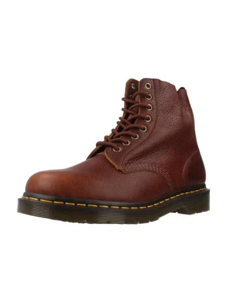 Pantofi Dr. Martens cu șireturi maro