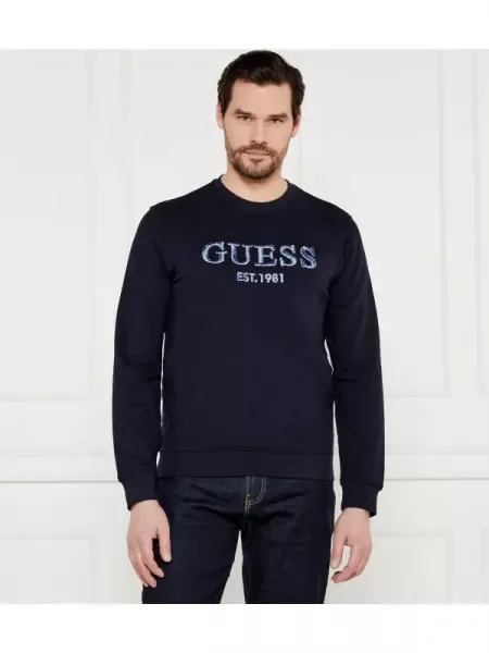 GUESS Pulóver kék