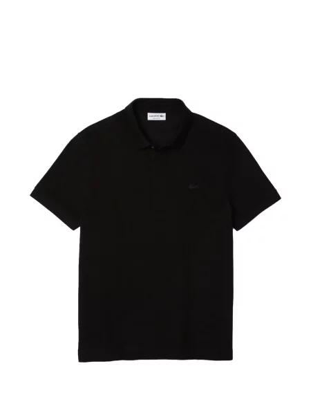 Tricou polo Lacoste negru