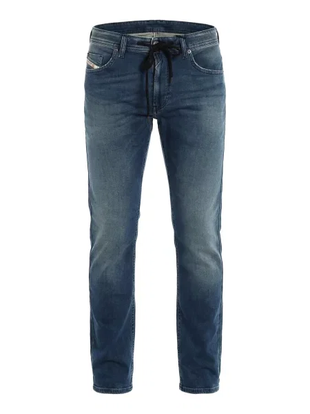 DIESEL Jeans THOMMER JOGGJEANS Superstretch & Supersoft închis albastru