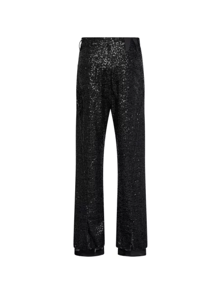 Blugi Darkpark cu paiete negru