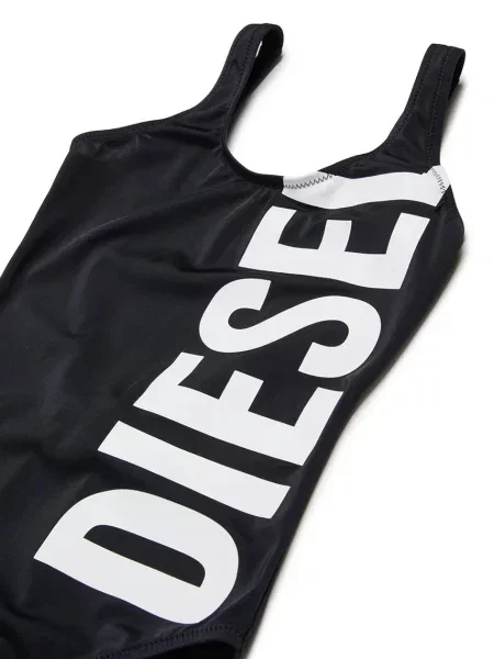 Diesel egyrészes fürdőruha gyerek MIDELY SWIMSUIT fekete