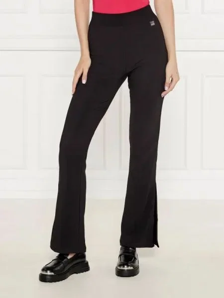 HUGO Pantaloni Naessa negru