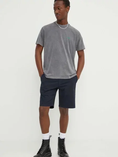 Футболка K+LUSHA однотонна KLFORCO сірий