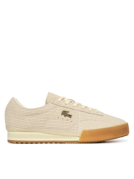Lacoste Sneakers Aura Écru
