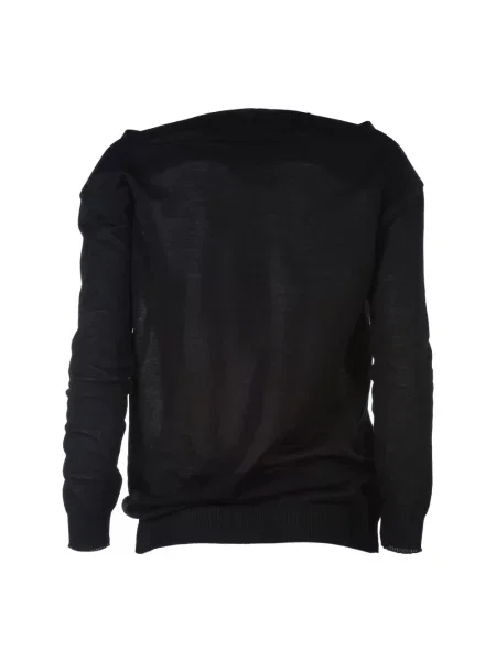 Sweter Alberta Ferretti czarny