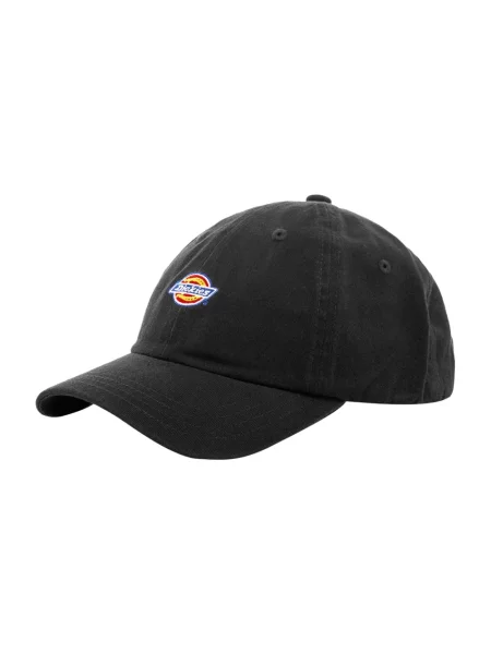 Czapka z daszkiem Dickies z logo czarna