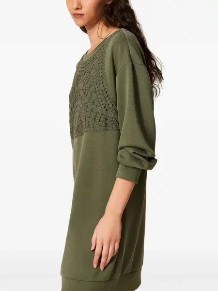 Scurt rochie Twinset verde