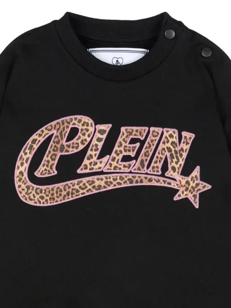 Komplet dresowy dziecięcy Philipp Plein czarny
