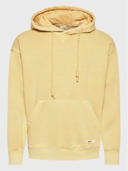 Hoodie Reebok s kapuco bež
