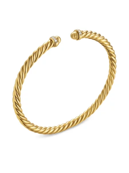 Βραχιόλι David Yurman κίτρινο