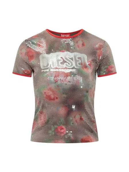 Wielobarwność koszulka Diesel