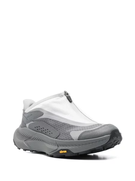 Sneakerși Hoka gri