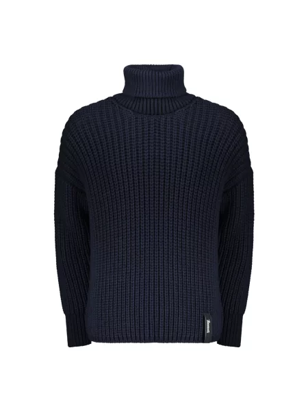 Golf golf Herno wełniany niebieski