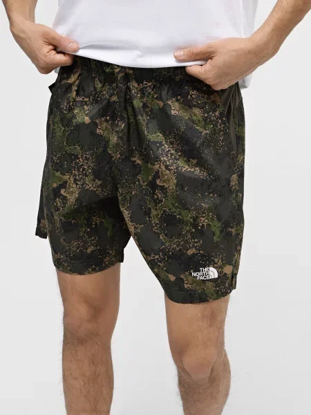Спортивні шорти The North Face Printed Performance Shorts зелений