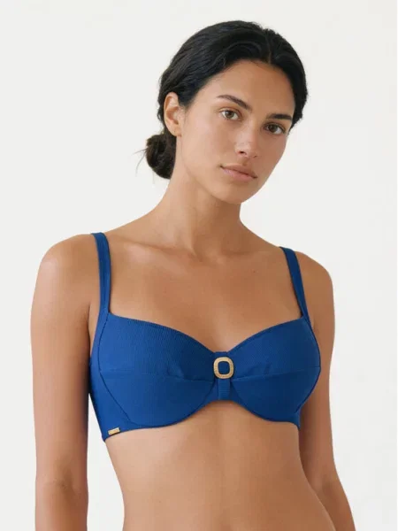 Selmark Góra od bikini niebieski