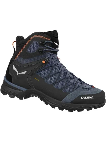 Salewa Mtn Trainer Lite Mid Gtx Тактичні черевики Синтетичний синій