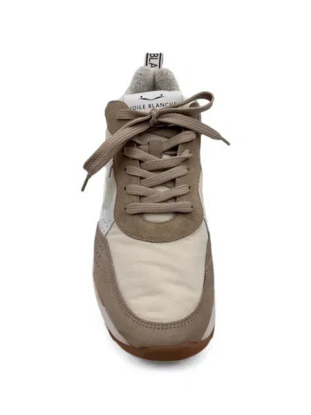 Sneakerși Voile Blanche din piele de căprioară