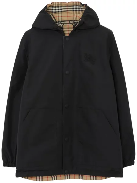 Geacă Burberry în carouri negru