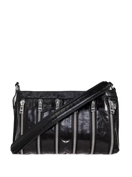 Geanta de piele Zadig&voltaire din piele negru