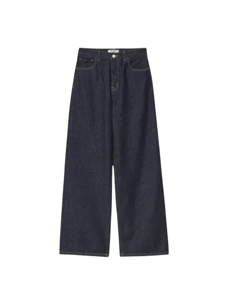 Jeansy Carhartt Wip niebieskie