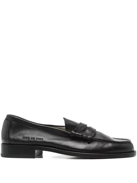 Sneakerși Common Projects din piele negru