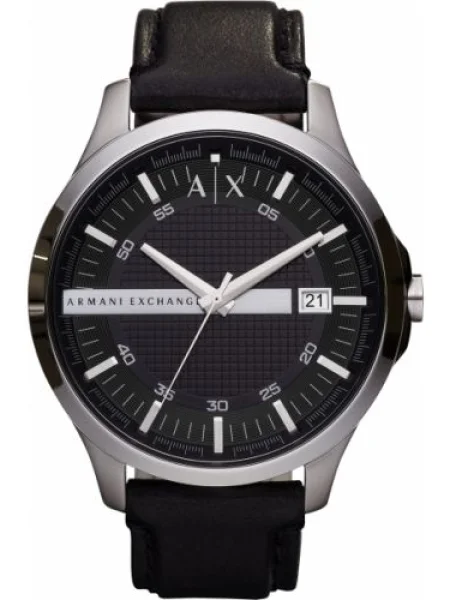 ARMANI EXCHANGE Analóg órák / ezüst fekete