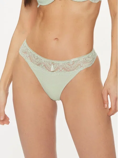 Selmark Стрінги Matilda зелений