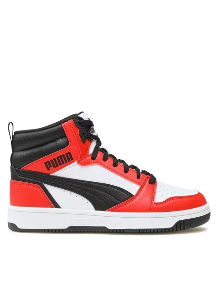 Sneakersy Puma červené