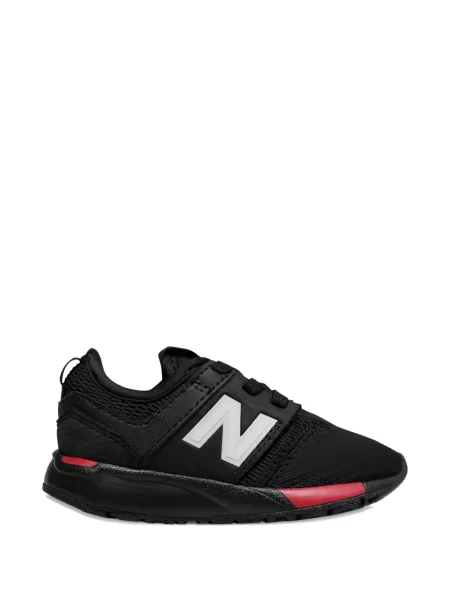 Sneakersy dziecięce New Balance 247 czarne
