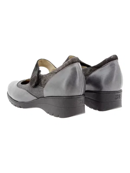 Pantofi Piesanto gri