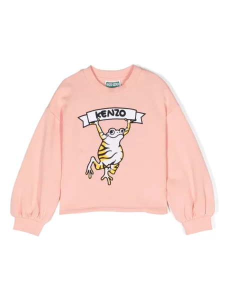 Bluza dziecięca Kenzo różowa