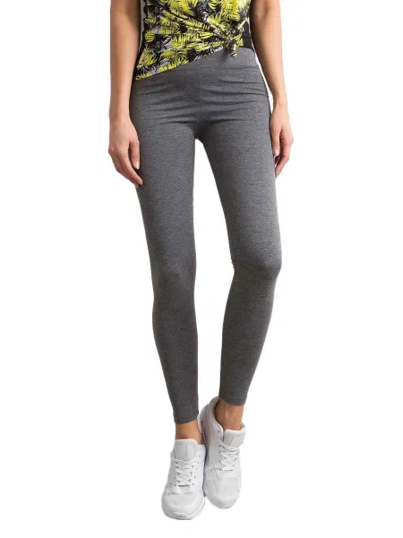 Leggings Basic Feel Good gri