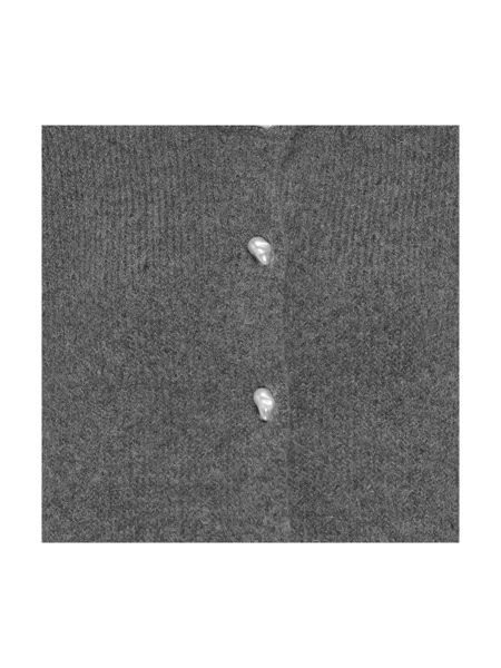 Cardigan Only melange cu chihlimbar gri