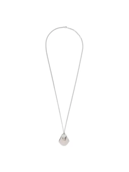 Mały naszyjnik Khaite szary