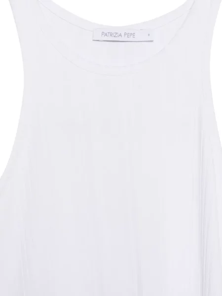 Top Patrizia Pepe alb
