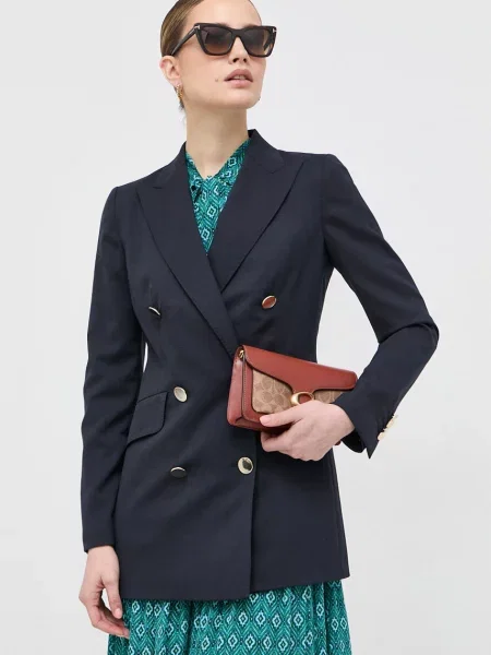 Кожаное ожерелье Coach