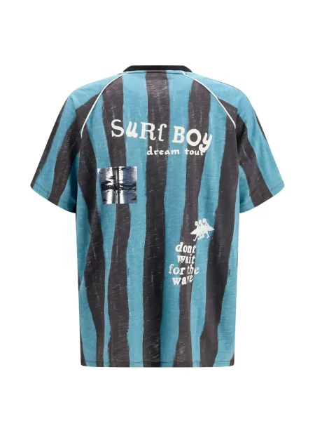 Fotbal tricou Palm Angels albastru