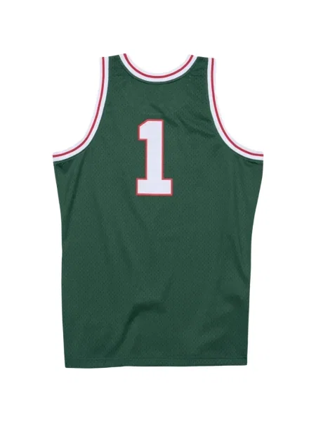 Cămașă Mitchell & Ness verde