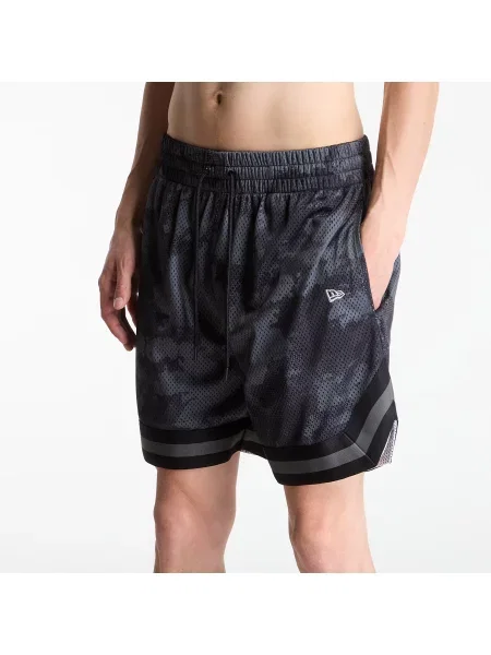Σορτς New Era Aop Mesh Short Black XL μαύρο