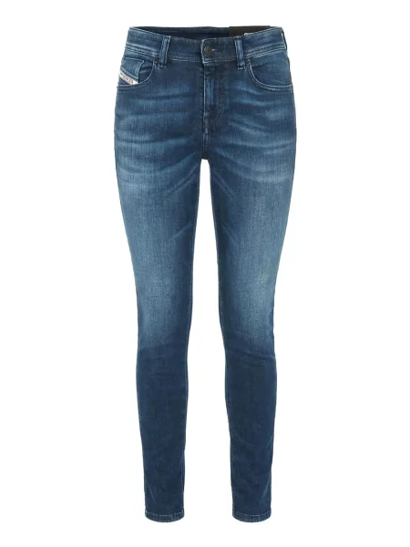 DIESEL Jeans D-SLANDY cobalt albastru