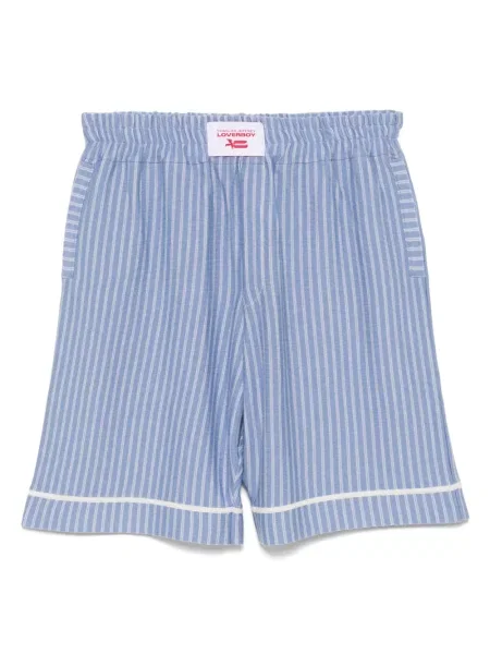 Szorty Charles Jeffrey Loverboy w paski niebieskie