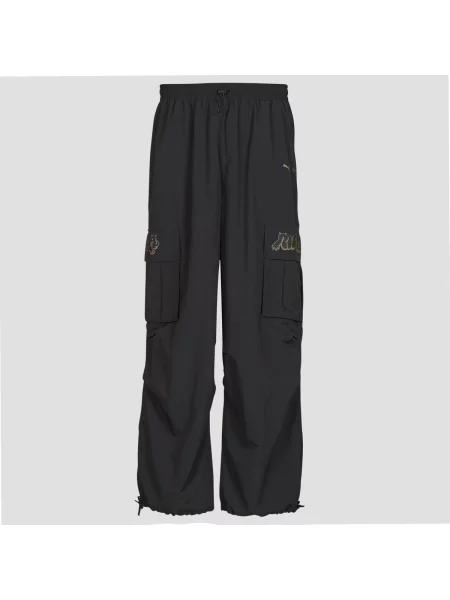 Pantaloni cargo Puma negru