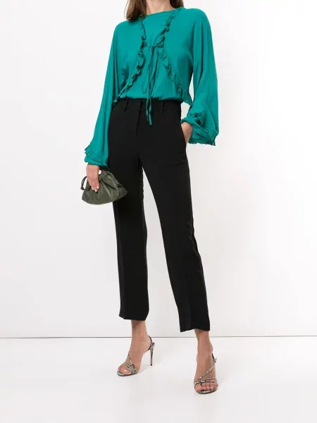 Pantaloni croiți N°21 negru